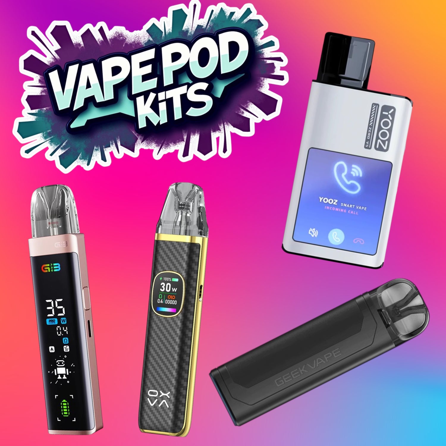 Vape Pod Kits