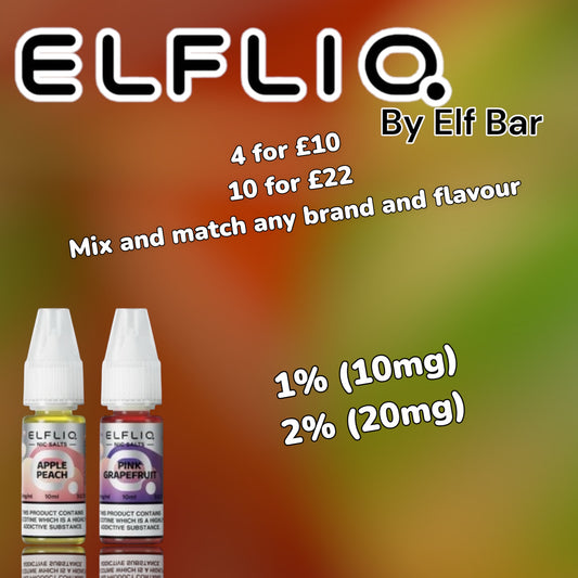 ELFBAR ElfLiq Nic Salt