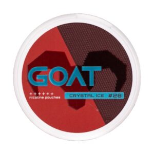 Crystal Ice Nicotine Pouches by GOAT