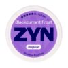 Blackcurrant Frost Regular Nicotine Pouches by Zyn