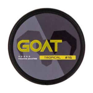 Tropical Nicotine Pouches by GOAT