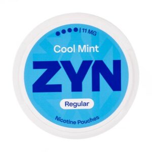 Cool Mint Regular Nicotine Pouches by Zyn
