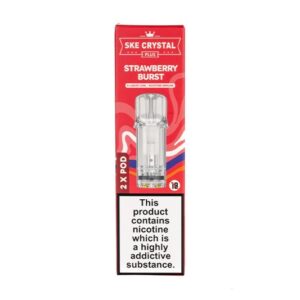 Strawberry Burst Crystal Plus Prefilled Pods by SKE