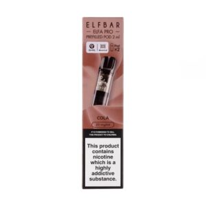 Cola Elfa Pro Prefilled Pods by Elf Bar