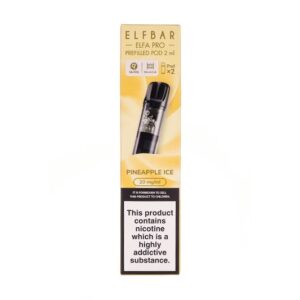 Pineapple Ice Elfa Pro Prefilled Pods by Elf Bar