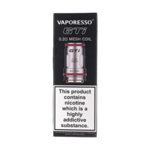 Vaporesso GTi Replacement Mesh Coils - 5 Pack