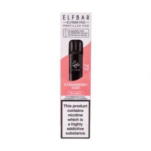 Strawberry Kiwi Elf Bar 600 Prefilled Pods