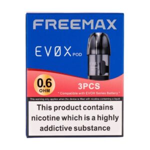 Freemax Evox Replacement Pods