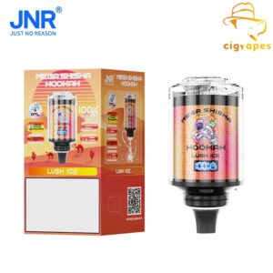 JNR Mega Shisha Hookah 100000 Puff 100k Disposable Vape LUSH ICE