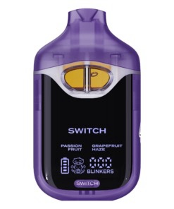 Boutiq Switch V4 – Passion Fruit x Grapefruit Haze
