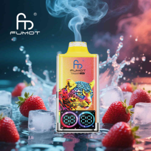 Fumot Leopard 40K Vape 40000 Puff Strawberry Ice