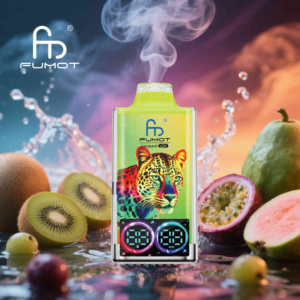Fumot Leopard 40K Vape 40000 Puff Kiwi Passion Fruit Guava