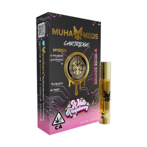 MUHA MEDS WHITE RASPBERRY HYBRID