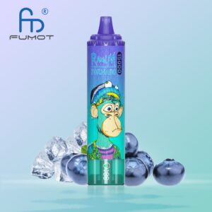 RandM Tornado 15000 Blueberry Bubblegum | Tornado Vape 15000 disposable e-cigarette