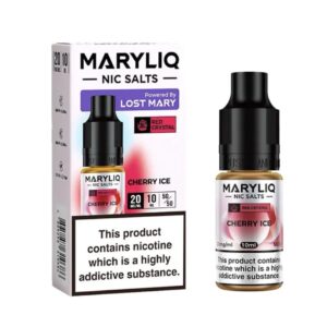 Maryliq Red Crystal Nic Salt - Cherry Ice - 10ml