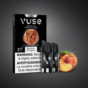 VUSE Ultra Pods – Peach Ice