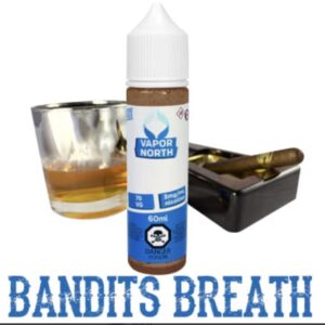 BANDIT'S BREATH 6MG Tobacco E-liquid